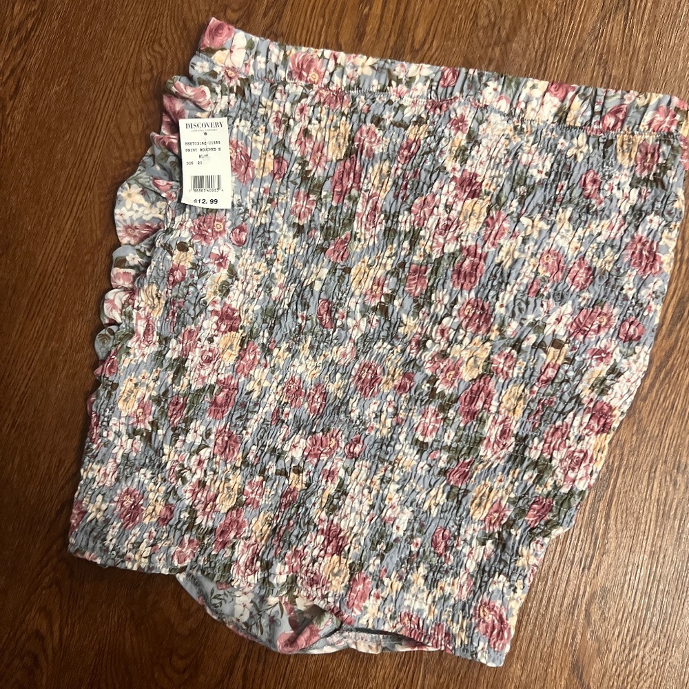 Ruched Skirt